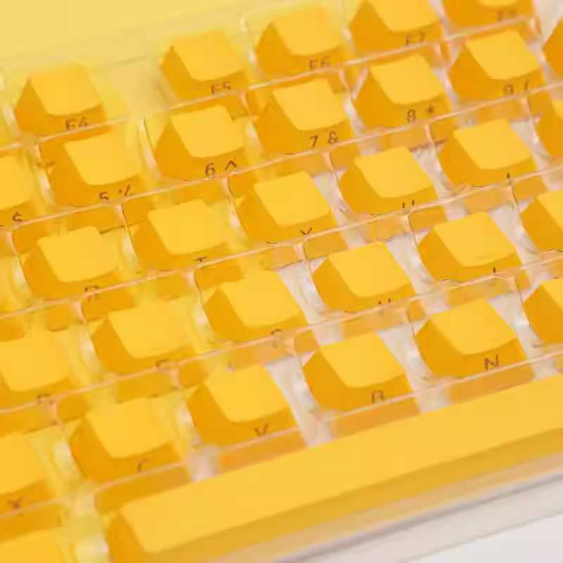 133 keys Yellow