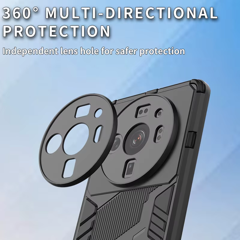 Funda a prueba de golpes para Xiaomi 12T Pro Mi 12S Ultra Mi12 Lite, carcasa trasera para Redmi Note 12 Pro 12C - imagen 2