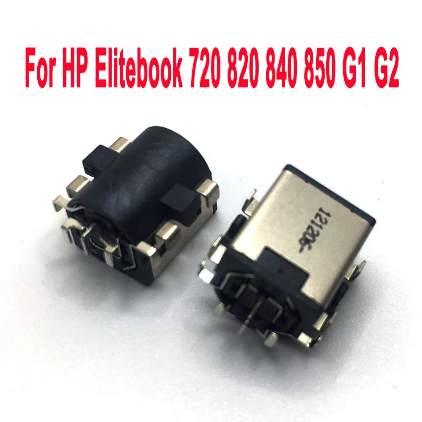 Conector de alimentación CC para portátil HP Elitebook G1, G2, 820, 840, 850, 720, 2-10 piezas, puerto de carga - imagen 4