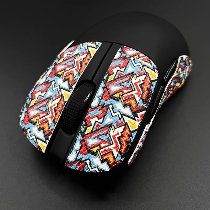 1 Juego de pegatinas antideslizantes para ratón para Delux M500/M500 PRO, pegatinas antideslizantes y antisudor - imagen 3