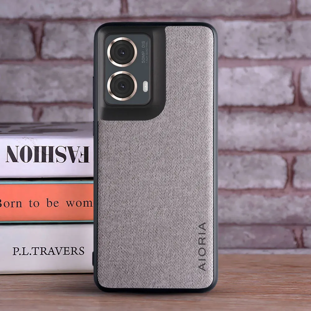 Funda para Motorola Moto G86 G56 G85 G55 G45, material duro de TPU suave para PC, tacto perfecto para motorola Moto G86 G56 G85 - imagen 5