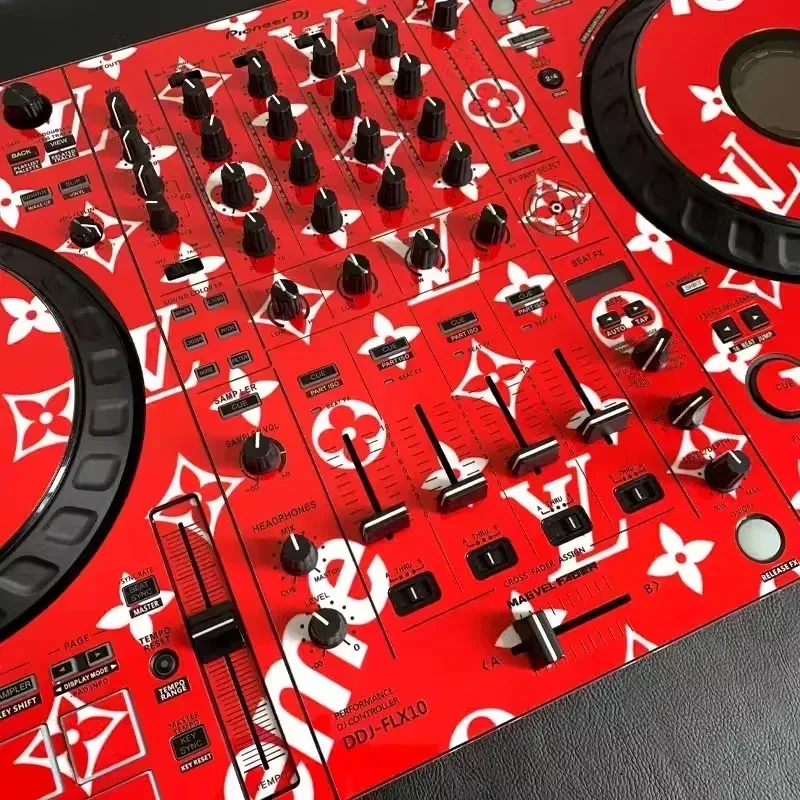 Pioneer DDJ-FLX10 Grabadora de discos todo en uno Pegatina protectora de película importada de PVC - Solo película - imagen 5