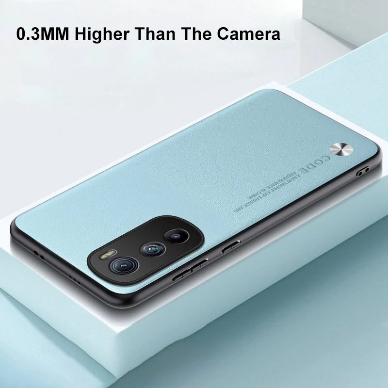 Funda de cuero PU de lujo para Motorola Moto Edge 30 Pro, funda trasera de silicona mate, funda protectora para teléfono para Motorola Edge 30 5G - imagen 5