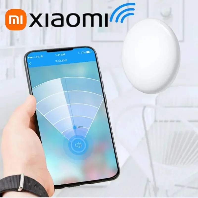 Xiaomi-Mini buscador inteligente para niños y mascotas, rastreador de ubicación GPS, dispositivo antipérdida, Bluetooth 4,0, Mini localizador de seguimiento portátil - imagen 5