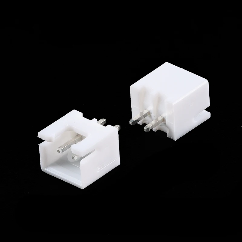 Conector de Cable JST XH para batería Lipo RC, Conector de 2 pines macho de 2,54mm, longitud de 10cm, 22AWG, lote de 10 unidades - imagen 3