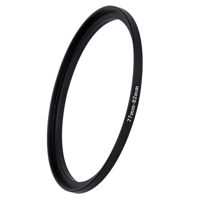 9/18 Uds filtro de lente de cámara adaptador de anillo elevador hacia arriba y hacia abajo anillo adaptador de filtro de Metal para todas las cámaras DSLR 37-82 82-37mm Kit de montaje - imagen 3