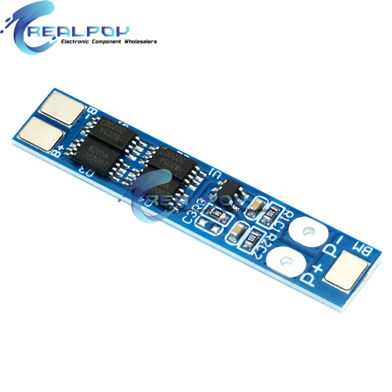 Cargador de batería de litio 2S 7,4 V 8A Li-ion 18650, placa de protección, protección contra sobrecorriente/sobredescarga, 8,4 V - imagen 2