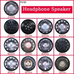 YUXI 1 pieza 27mm 30mm 40mm 50mm 32Ohm para auriculares inalámbricos controlador de altavoz auriculares HIFI de neodimio bocina altavoces de rango completo