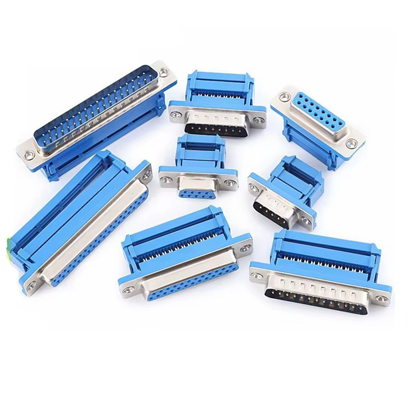 DIDC Conector D-SUB DB9 Macho/Hembra IDC Serie RS232 - imagen 3