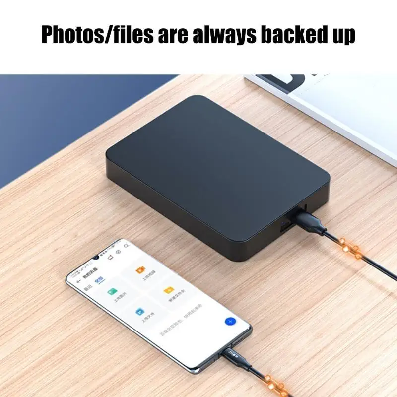 Y1UB B USB3 0 a tipo C Cable adaptador conector disco duro externo Cable tipo C a USB 3,0 B - imagen 2