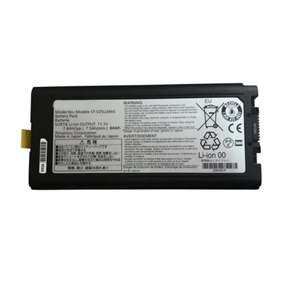 CF-VZSU29 11,1 V 84Wh Original VZSU29U VZSU29A VZSU29AU batería del ordenador portátil para Panasonic Toughbook -51 -52 CF-29 CF-51 CF-52 VZSU29AS - imagen 4