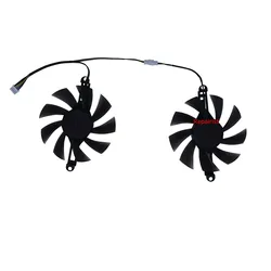 Ventilador para tarjeta gráfica AMD RX 6600M/RX 580, 85 mm