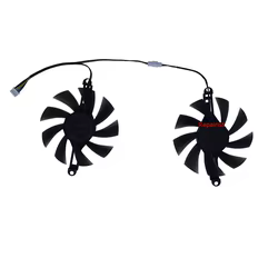 Ventilador para tarjeta gráfica AMD RX 6600M/RX 580, 85 mm