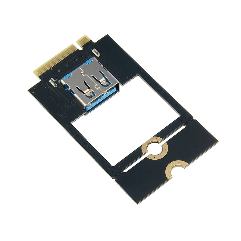 Placa adaptadora M.2 B-KEY toT Dual TF, llave M.2 B, tarjeta de red WWAN 4G a USB3.0 tipo C, tarjeta de expansión de 5Gbps para 3042 3052 - imagen 4