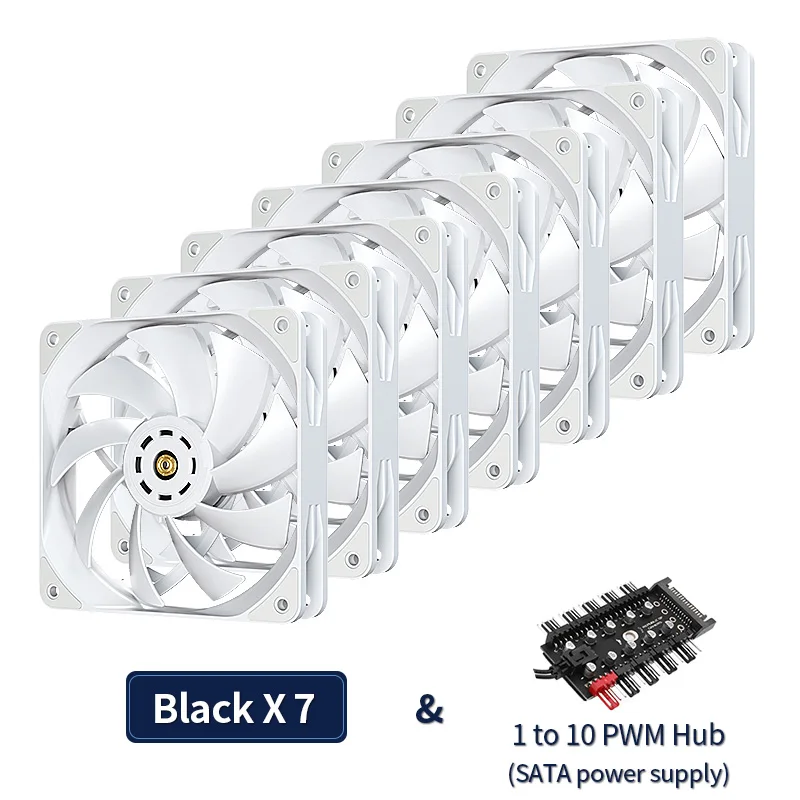 White x 7 And Hub