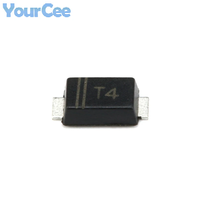 100 Uds 1N4148W 1N4148WS 0805 SOD-323 1206 SOD-123 SMD T4 diodo de conmutación SMT - imagen 2