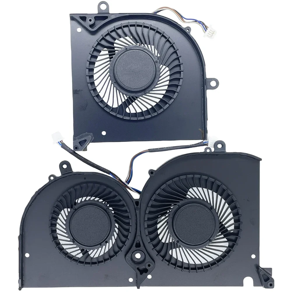 Reemplazo nuevo ventilador de refrigeración CPU + GPU para portátil para ventilador serie MSI GS75 P75 WS75 MS-17G1 MS-17G2 MS-17G3 - imagen 2