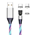 Colorful 3in 1 Cable