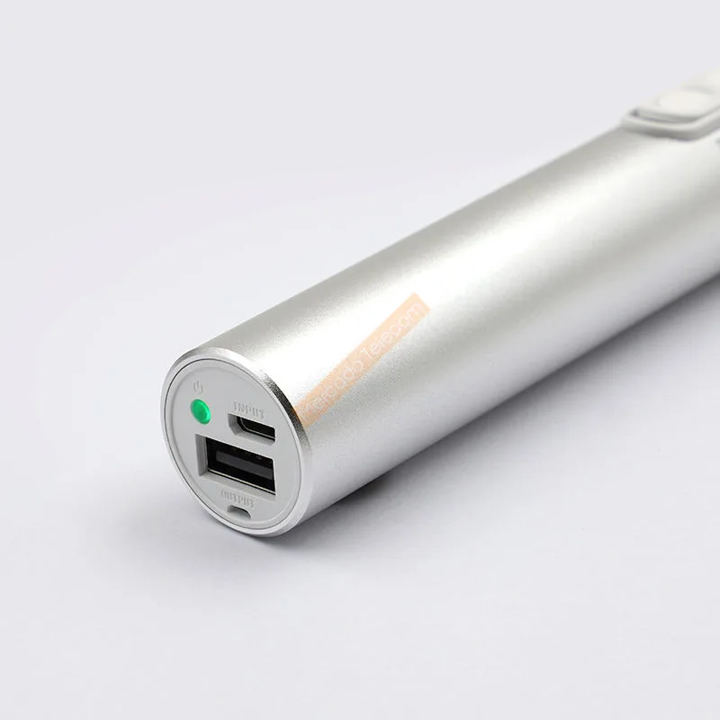 Localizador Visual de fallos FTTH, batería de litio recargable, 15KM, 20KM, 30KM, VFL, 30MW, LED, novedad de 2024 - imagen 5