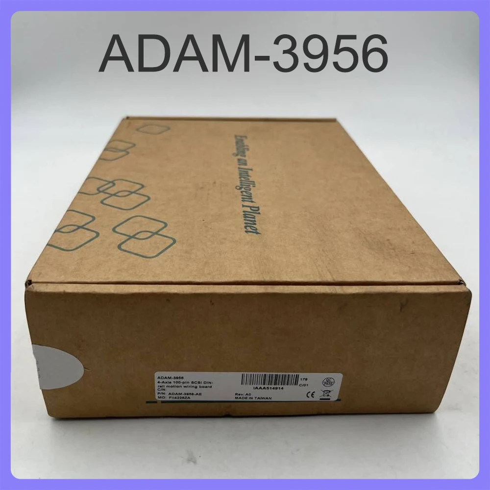 Placa de terminales de carril conector de carril DIN de 100 pines para Advantech ADAM-3956-AE ADAM-3956