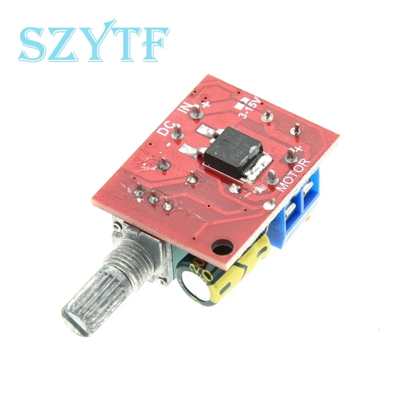 Regulador de Motor PWM DC, interruptor de Control de velocidad, 5V-35V, 5A, función de interruptor, atenuador LED - imagen 5