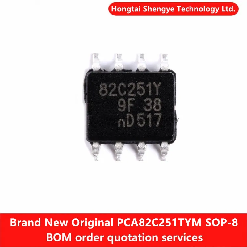 Nuevo Original PCA82C251T/YM, 118 SOP-8 CAN Bus transceptor Chip 24V