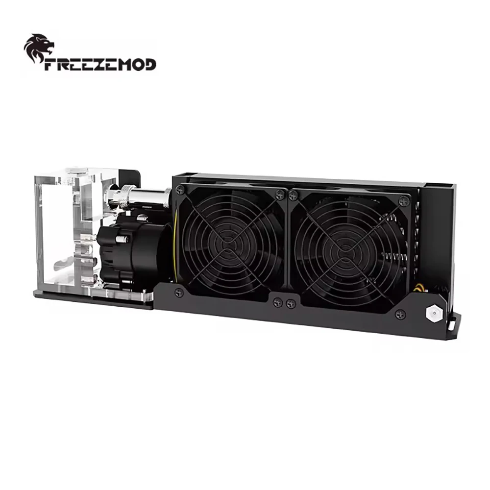 Módulo de refrigeración por agua del radiador AIO de 160mm, Kit de refrigeración por agua externo INTEGRADO DE 2000RPM para carcasa de PC, teléfono móvil, ordenador portátil - imagen 3