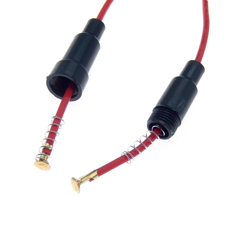 5 uds 5*20MM tubo de vidrio portafusibles tipo tornillo de soplado rápido 5X20MM fusible, 6X30 con cable 250V coche 6*30 caja de fusibles - imagen 3