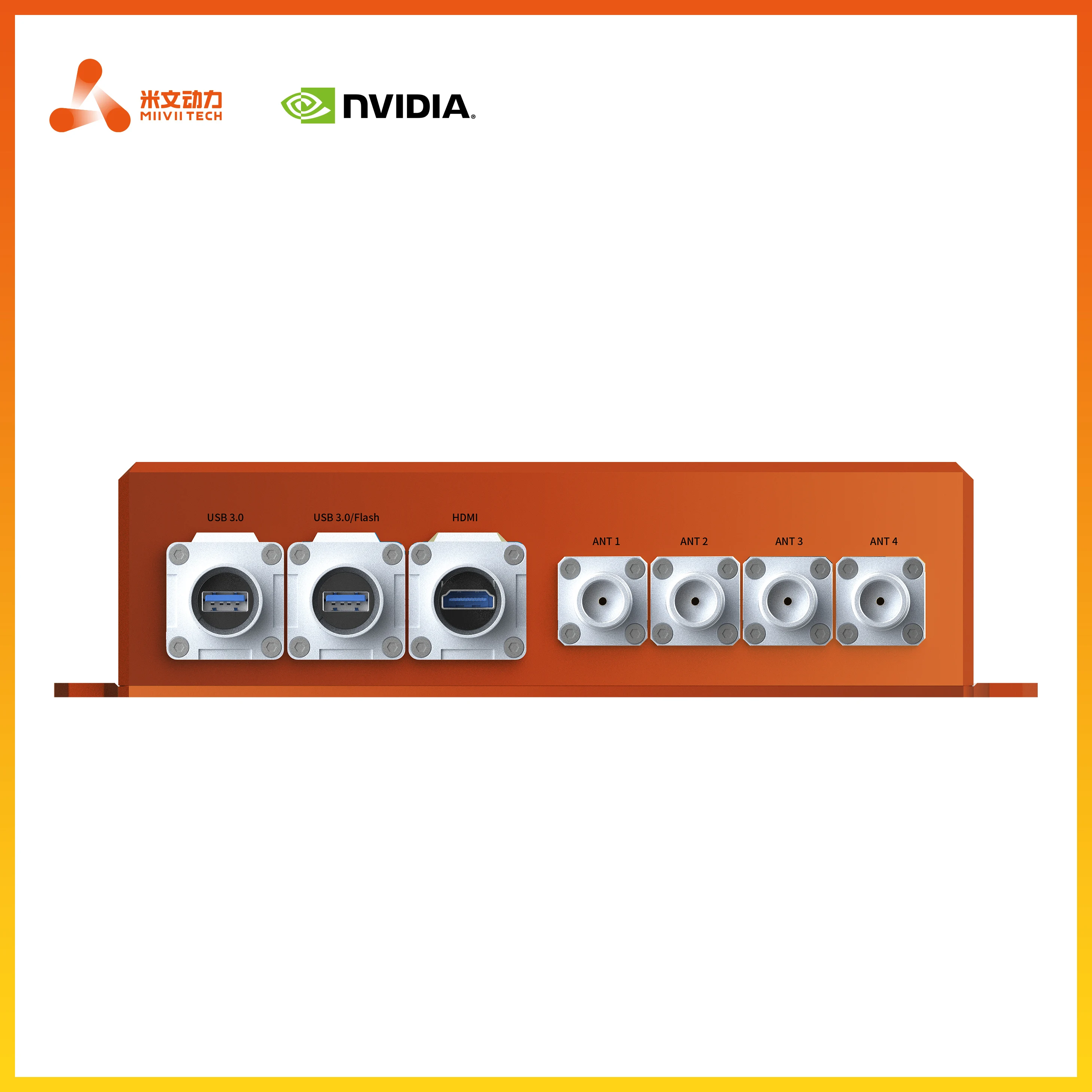 MIIVII Apex Xavier II / Jetson AGX Xavier - imagen 4