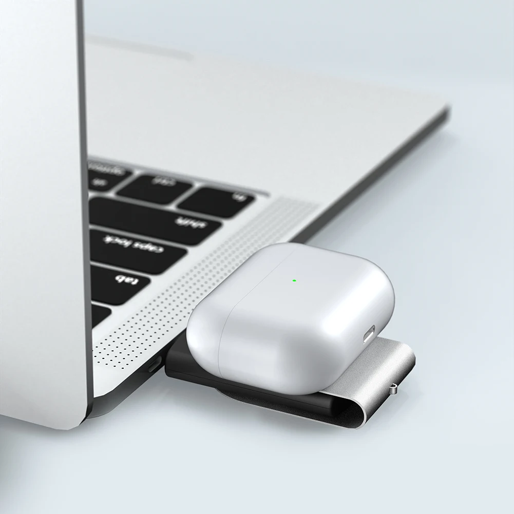 Cargador inalámbrico para AirPods Pro 2 iWatch, cargadores inalámbricos, Mini powerbank, estación de carga rápida para apple/Samsung Galaxy Watch - imagen 4