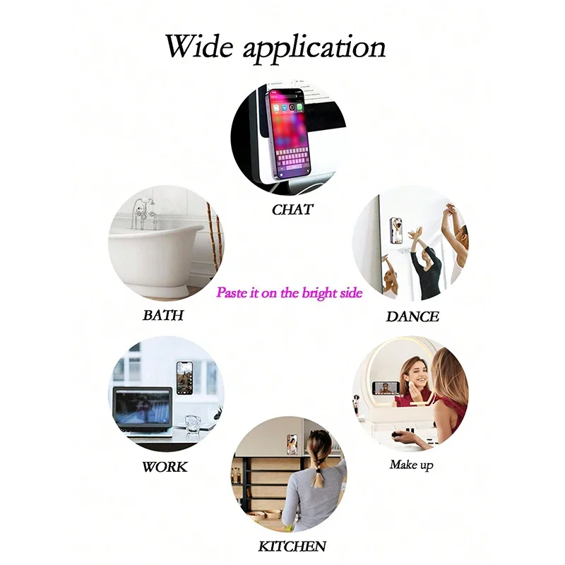 Funda de teléfono transparente con ventosa 3D para iPhone 17 16 Pro Max 16E 15 14 13 12 11 Pro Max XS X XR 7 8 Plus, funda suave a prueba de golpes - imagen 2