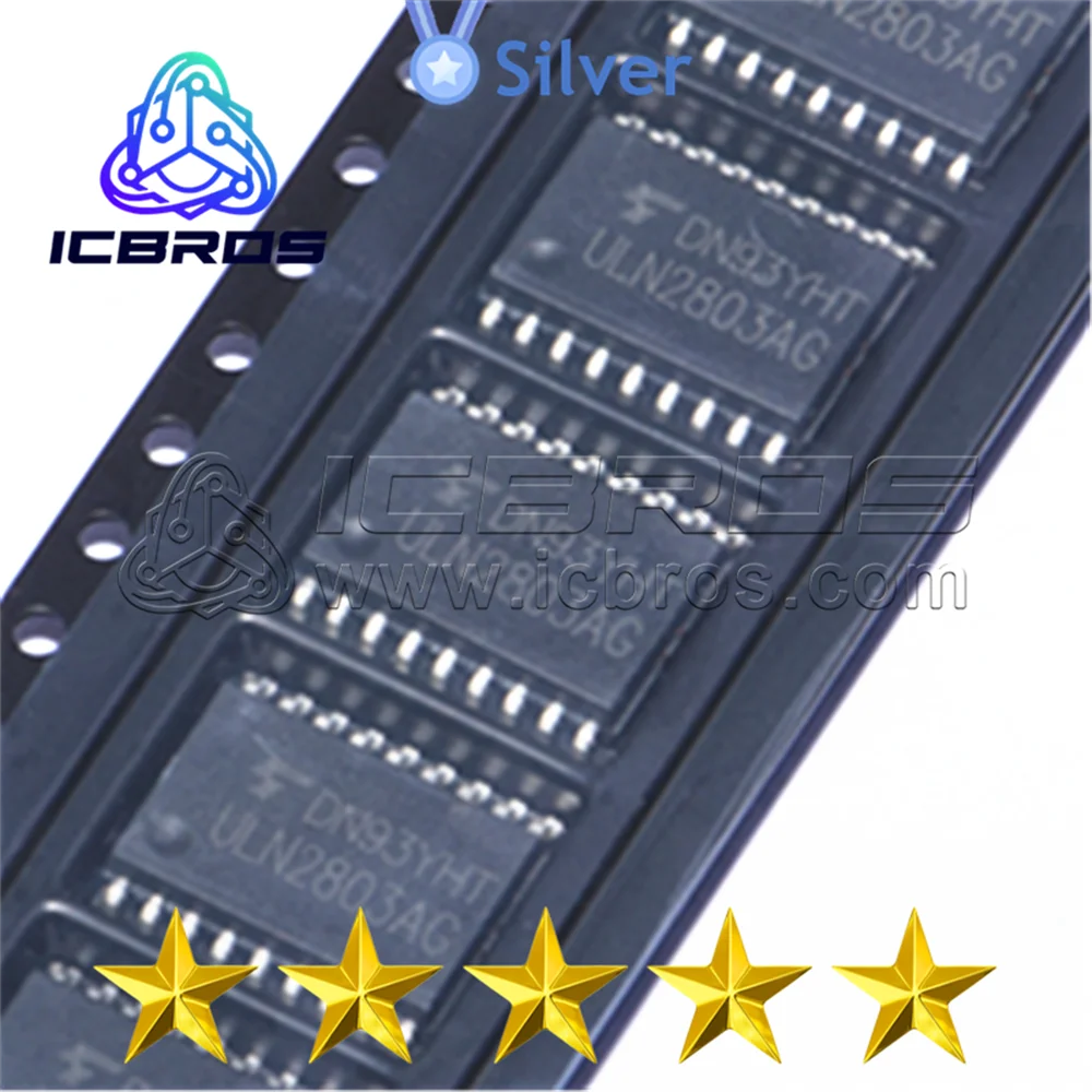 Componentes electrónicos ULN2803AG SOP18, ULN2803G, ULN2803L, nuevo y Original, ULN2804A, ULN2804AG