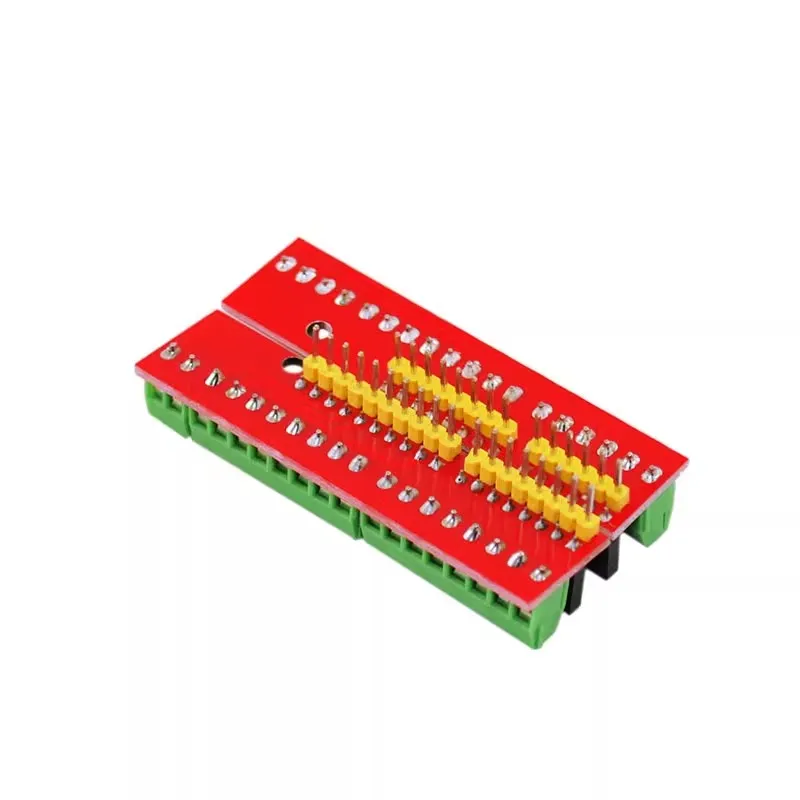 Placa de expansión de Terminal de estudio Si Tai & SH Screw Shield V2 (doble soporte) para arduino UNO R3 - imagen 5