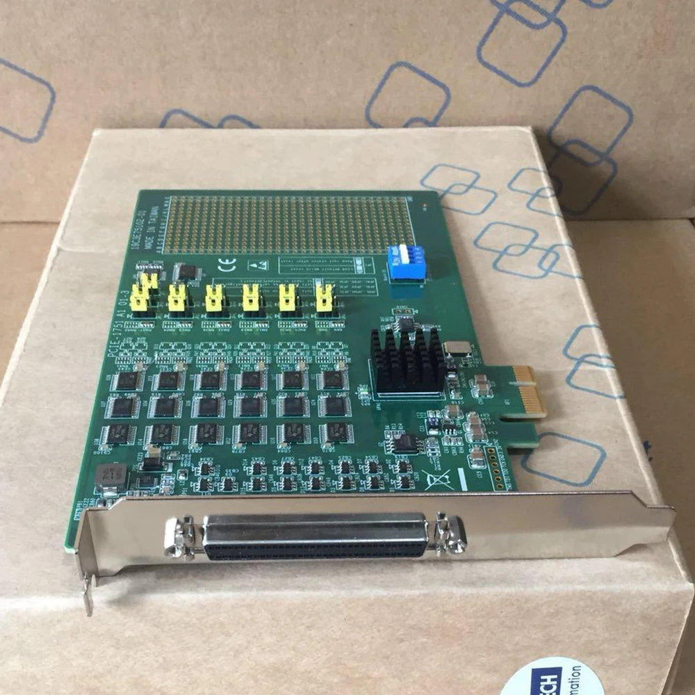 Tarjeta de captura de tarjeta contador de E/S Digital Universal de autobús de 48 canales para Advantech PCIE-1751 A1 - imagen 2