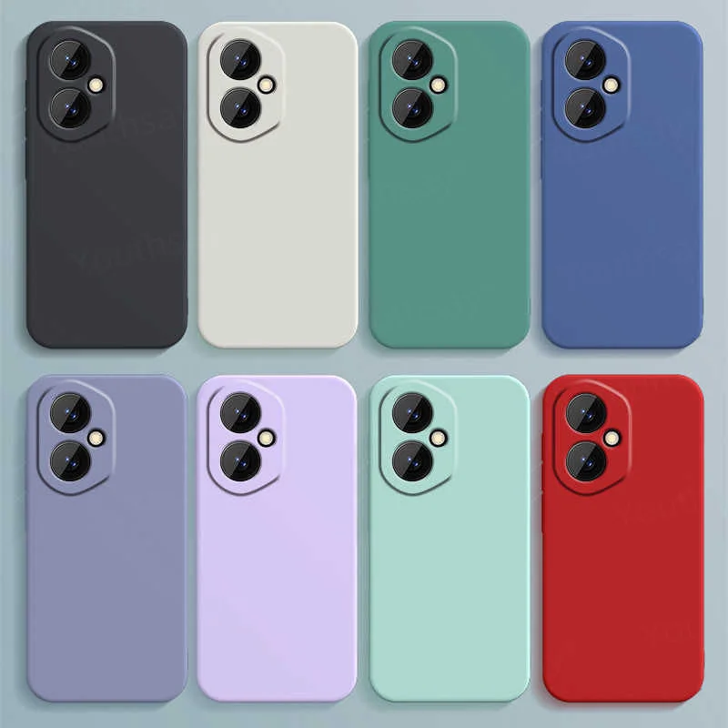 Para Honor 400 Pro funda Honor 400 Pro Fundas Coque suave Original silicona líquida protectora teléfono parachoques Honor 400 Pro - imagen 2
