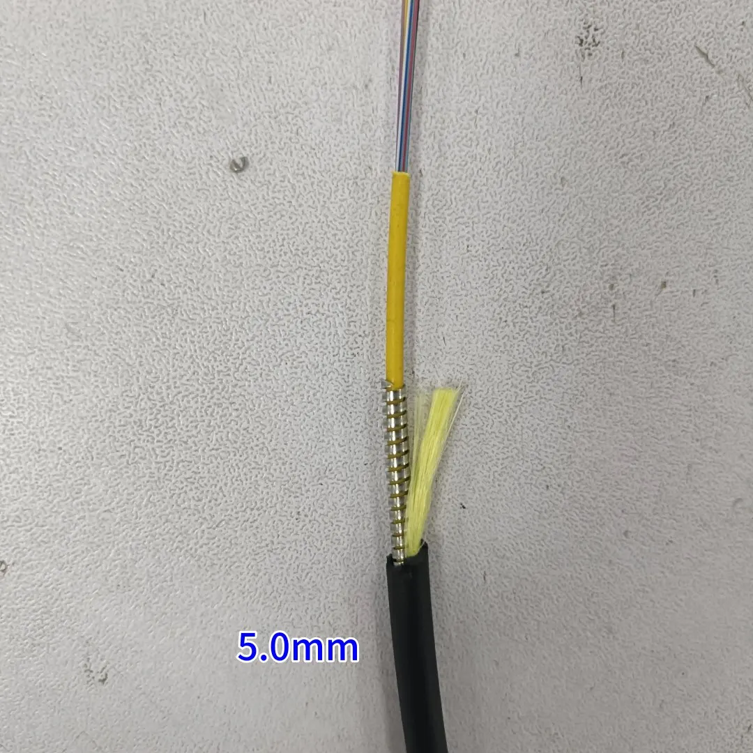 MTP cable de conexión blindado 8 núcleos MPO APC 1-30m LSZH 20m 5m 10m monomodo 8C tipo B SM 8 fibras puente de fibra óptica al aire libre ELINK - imagen 2