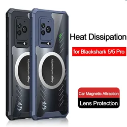 Funda Black Shark 5 Pro Transparente – Antigolpes y Disipación Térmica