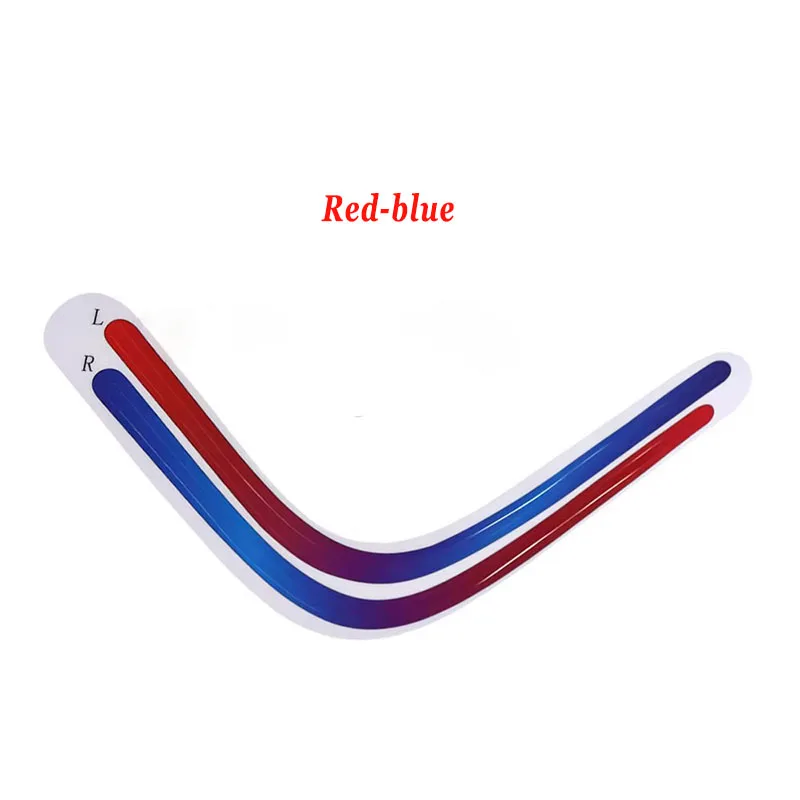 Pegatina degradado de arcoíris, barra de luz LED para PS5, calcomanías autoadhesivas, accesorios de juego, barra de luz de Host - imagen 4