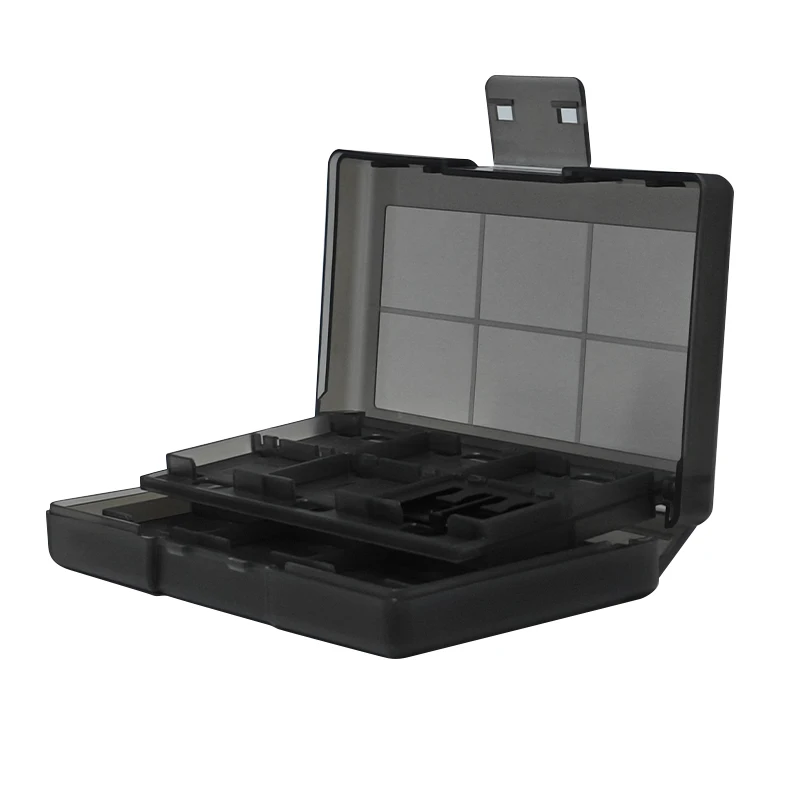 Para Switch juego tarjetero estuche organizador portátil 24 en 1 juego memoria tarjetero caja de almacenamiento - imagen 5