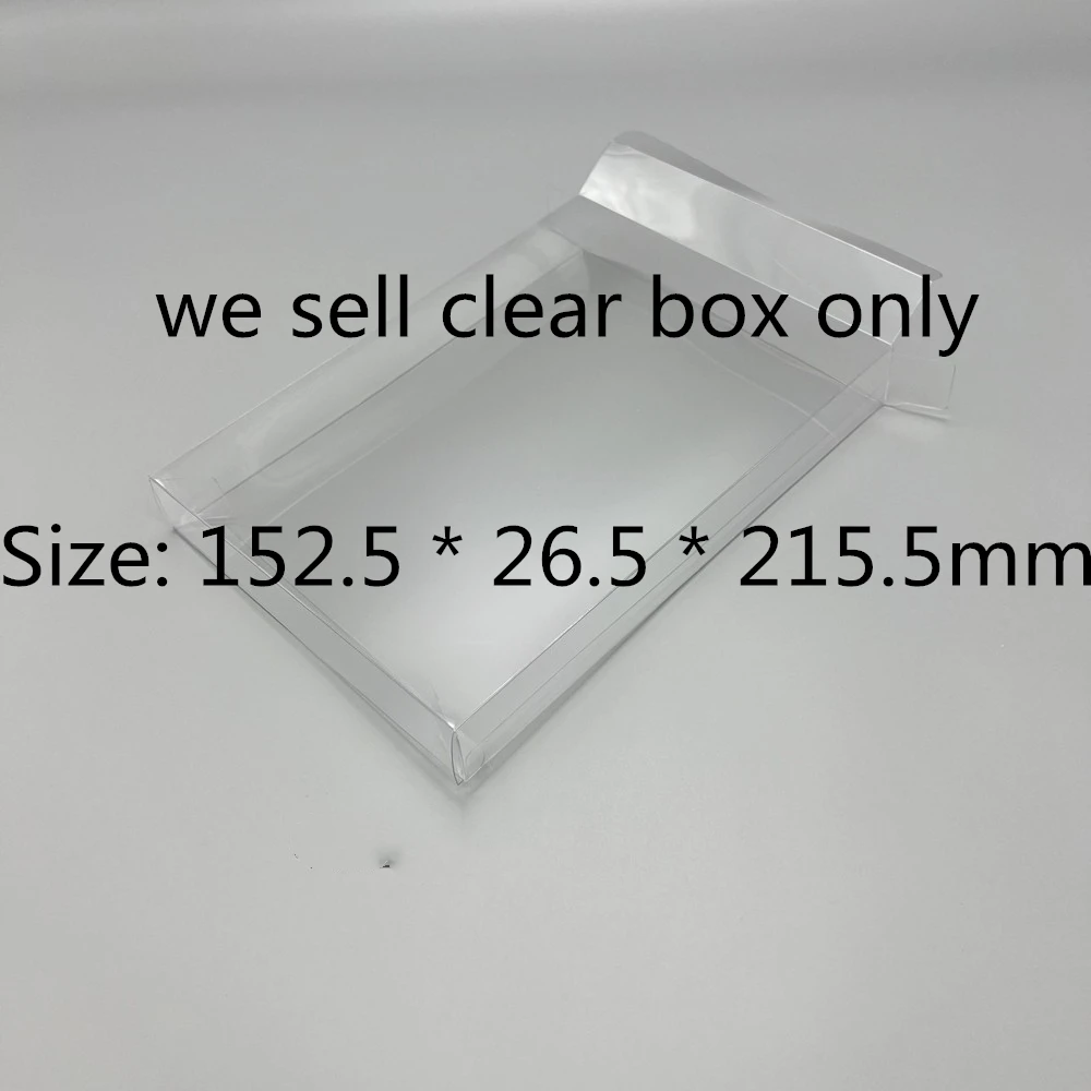 Protector de caja transparente para IB/Nintendo Switch/NS, caja de almacenamiento TEP, carcasa de juego, vitrina transparente - imagen 3