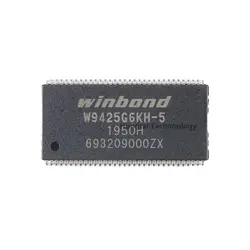 W9425G6KH-5 TSOPII-44 Chip SDRAM DDR3 256Mb genuino