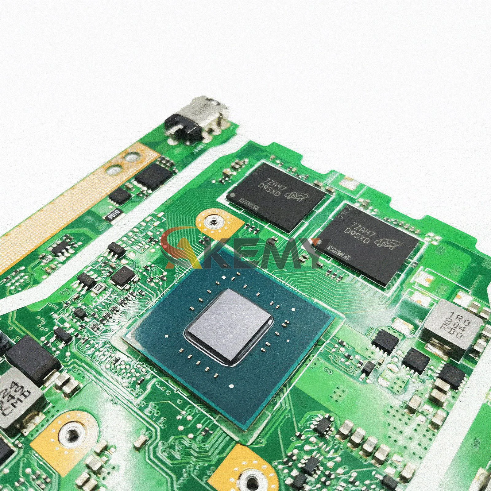 Placa base para ordenador portátil X407UB para ASUS VivoBook X407U X407UBR F407U X407UF A407U X407UB X407UAR X407UV Y4000U placa base I3 I5 I7 CPU - imagen 5