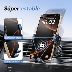Joyroom Soporte Coche 360° Ventilación Universal iPhone Samsung
