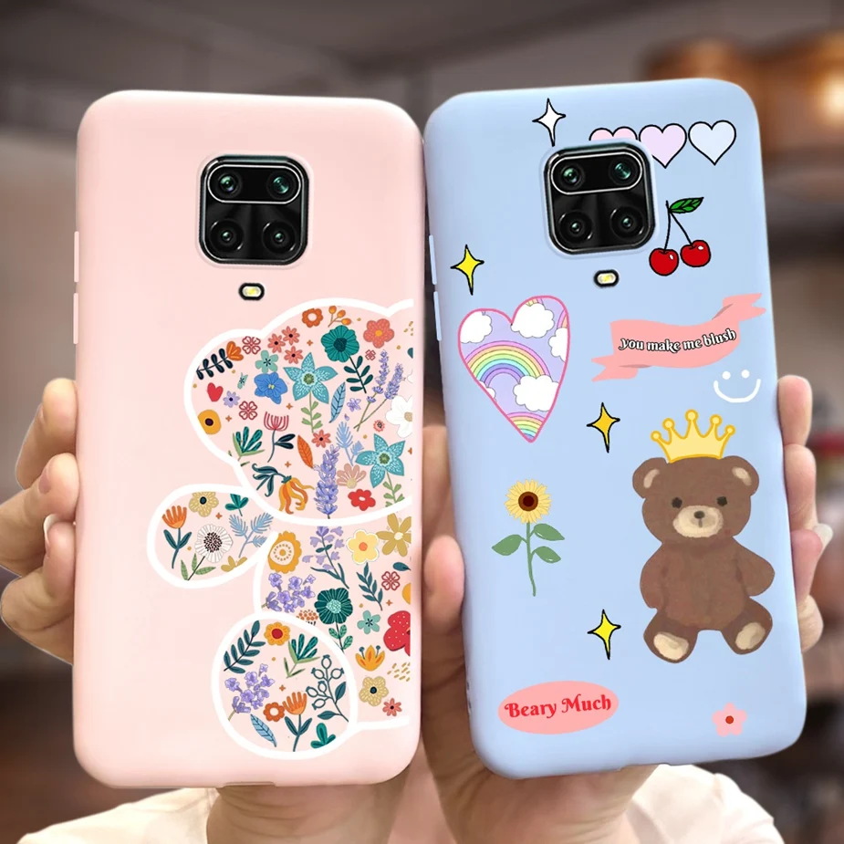 Funda trasera de TPU suave para Xiaomi Redmi Note 9 Pro, carcasa bonita pintada con caramelo, para Xiaomi Redmi Note 9 S Note 9 Pro Max - imagen 4