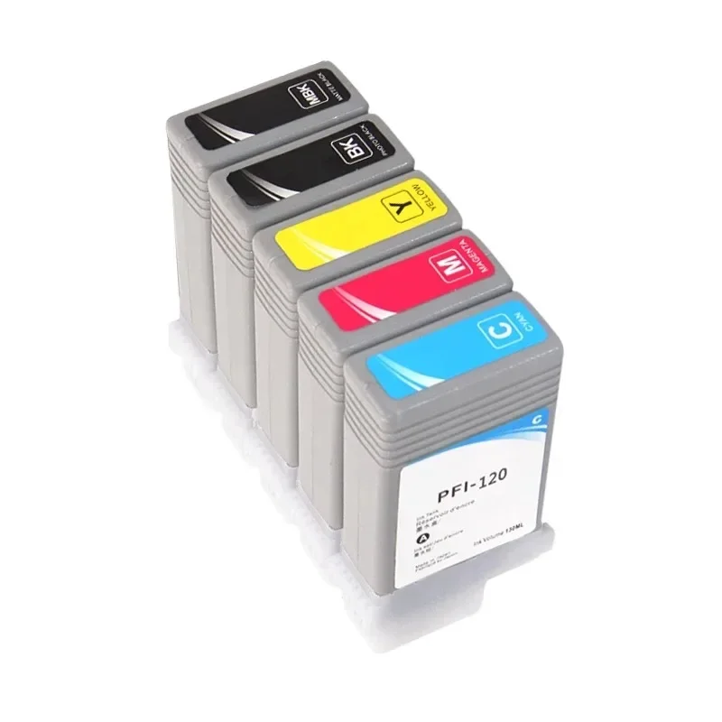 Cartucho de tinta PFI120 Compatible con Canon TM-200 TM200 TM-205 TM-300 TM-305 TM300 tinta pigmentada - imagen 5