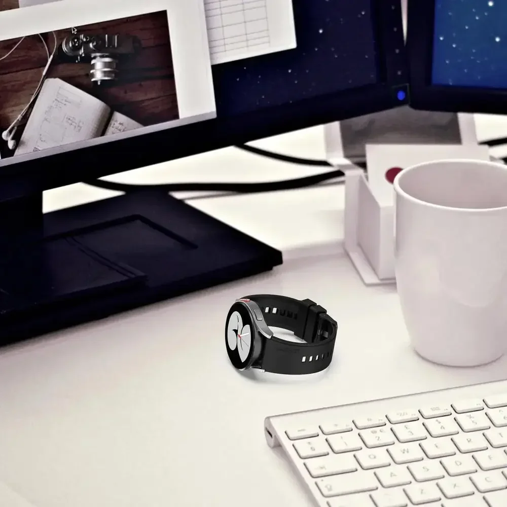 Correa de silicona para reloj inteligente NORTH EDGE APACHE-46, Correa deportiva de 22mm para APACHE-46, accesorios de pulsera - imagen 4