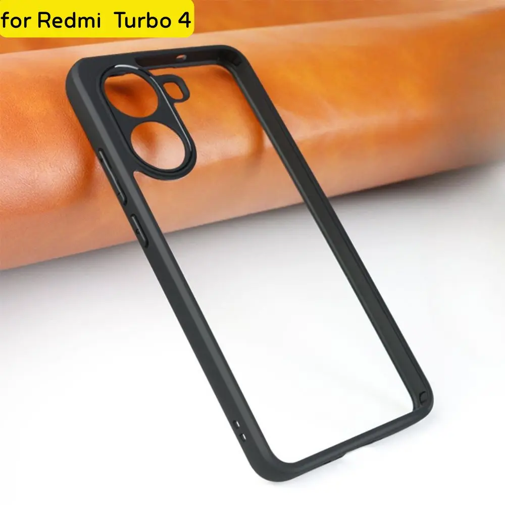 Funda a prueba de golpes para Xiaomi Redmi Turbo 4 Pro, funda trasera dura, carcasa para teléfono Redmi Turbo 4 - imagen 5