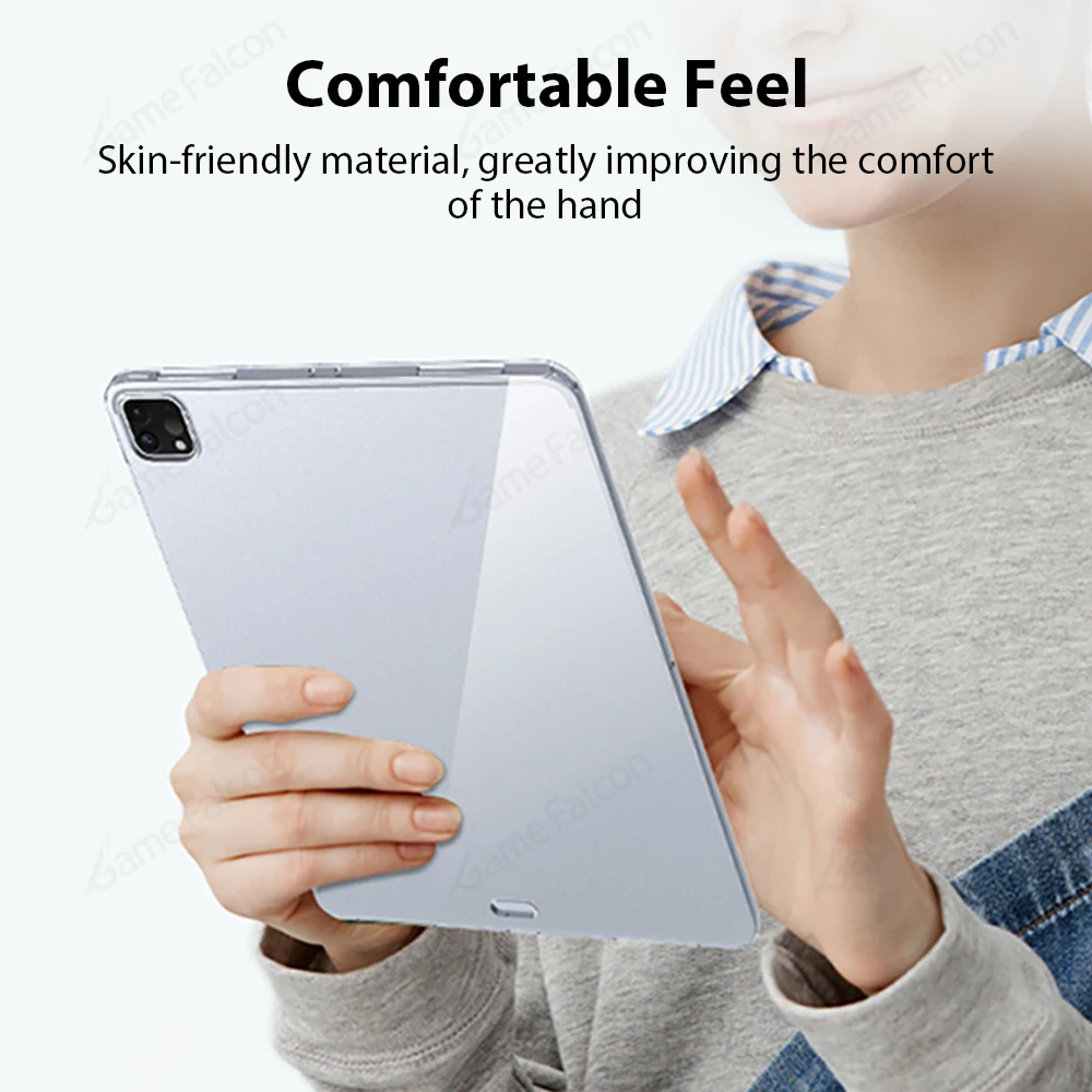 Funda para iPad, accesorios para Ipad Air 5, 4, 3, 2, 6. ª, 7. ª y 8. ª generación Pro 12,9, 12, 9, 11, 2022, 10,2 - imagen 5