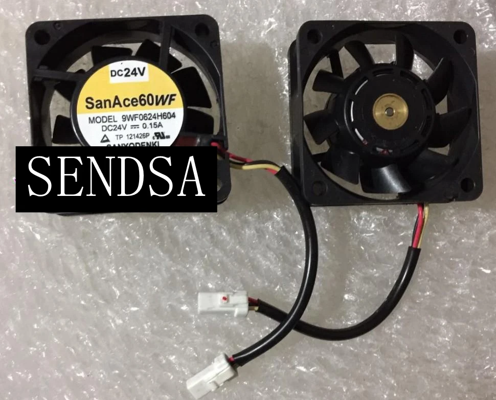 1 Uds 9WF0624H604 24V 0.15A 6020 ventilador de flujo axial de enchufe especial - imagen 2