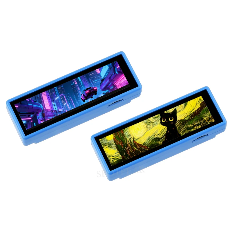 Raspberry Pi Pico 2 RP2350B TouchCree capacitivo de 3,49 pulgadas Placa de desarrollo de pantalla LCD de 3,49 pulgadas 172 × 640 - imagen 4